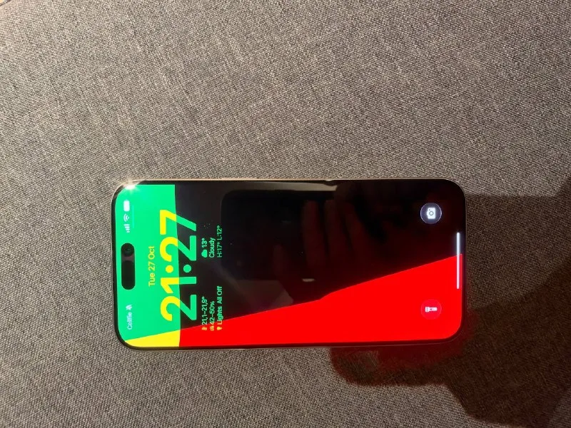Iphone 15 pro max 256 gb