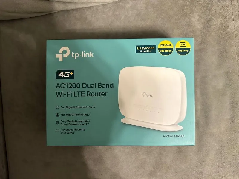 Роутер TP-Link 4G+