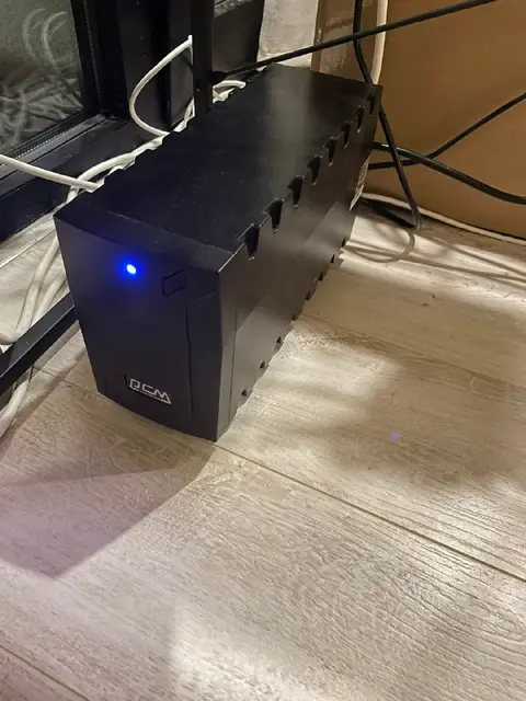 Источник бесперебойного питания ИБП, UPS, бесперебойник Powercom RPT-1000A — Тбилиси — 50 ₾