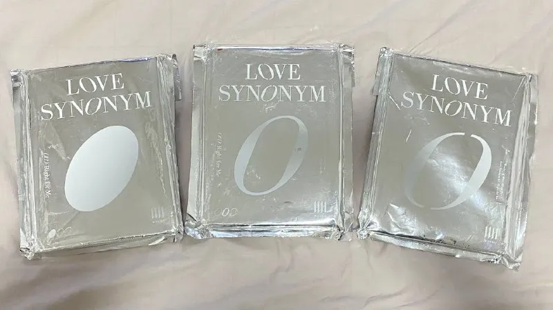 Wonho — «Love Synonym» vol. 1, vol. 2, vol. 3