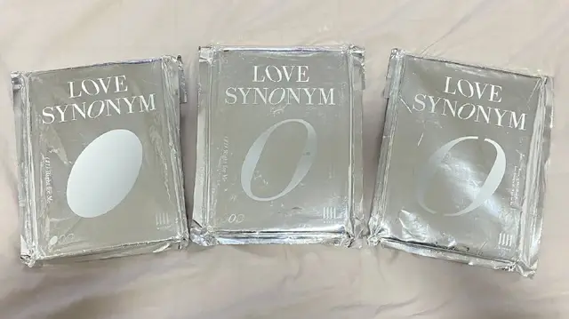 Wonho — «Love Synonym» vol. 1, vol. 2, vol. 3 — Tbilisi — 65 ₾