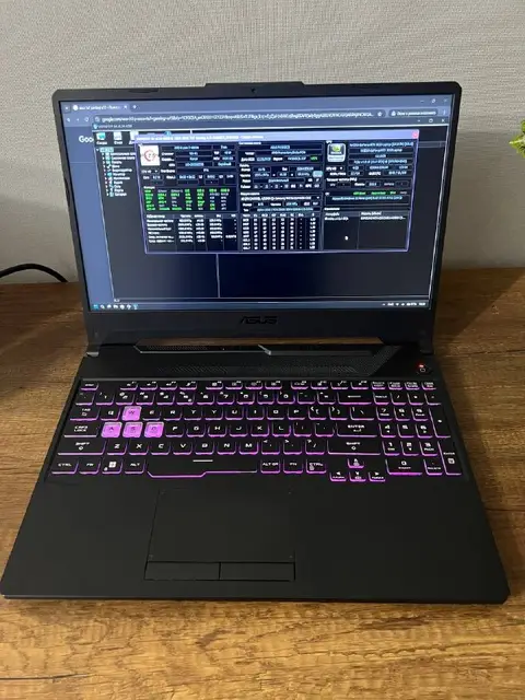 Ноутбук ASUS TUF Gaming A15 FA506ICB — Тбилиси — 1 600 ₾