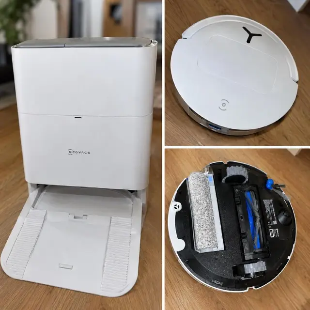 Робот-пылесос ECOVACS DEEBOT T80 OMNI — Тбилиси — 1 000 ₾