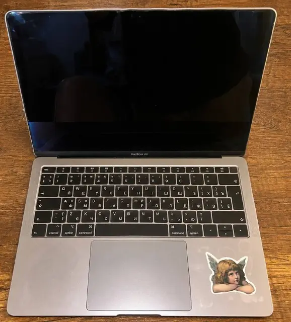 MacBook Air 13» (2019) Space Gray — Тбилиси — 700 ₾