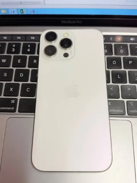 IPhone 16 Pro Max silver 256 GB — Batumi — 2,300 ₾