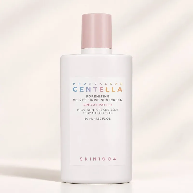 SKIN1004 Madagascar Centella Poremizing Velvet Finish Sunscreen SPF50+ PA++++