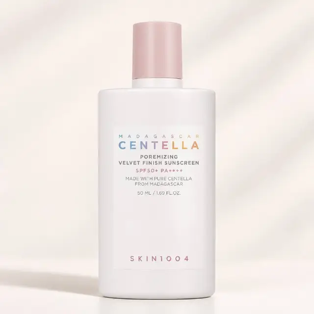 SKIN1004 Madagascar Centella Poremizing Velvet Finish Sunscreen SPF50+ PA++++ — Istanbul — 1,450 ₺