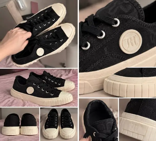 Дизайнерские кеды MISBHV Army Monogram Black — Batumi — 90 $