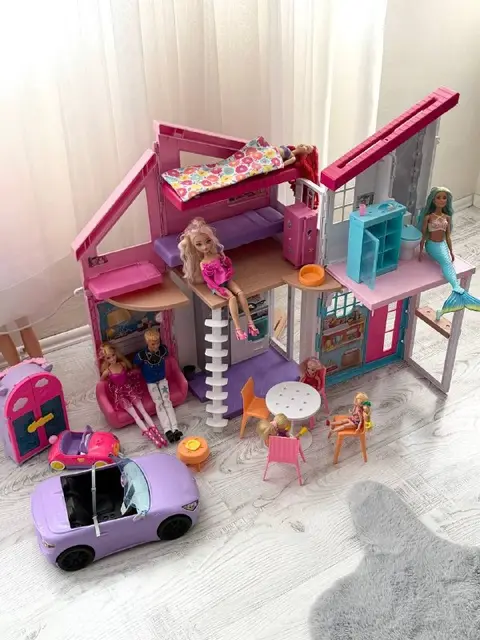 Дом Barbie — Анталия — 4 000 ₺