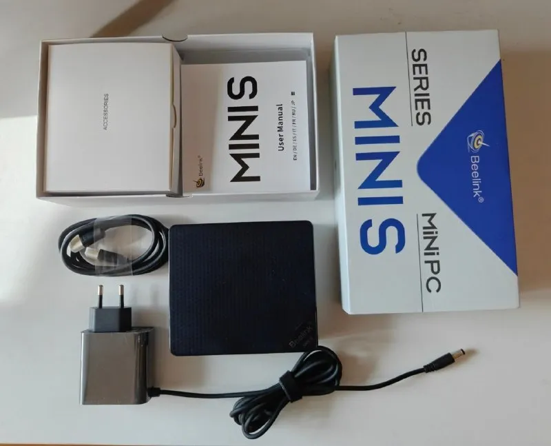 Beelink Mini S 13