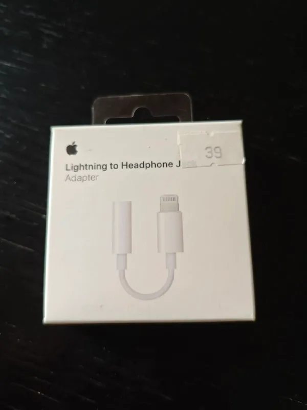 Переходник для iPhone для подключения микрофона