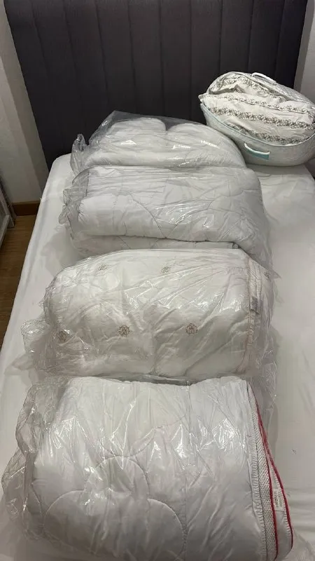 Двуспальные и полуторные одеяла