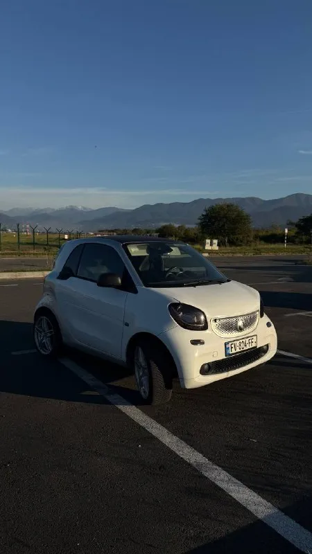 Smart Fortwo 2016 0.9