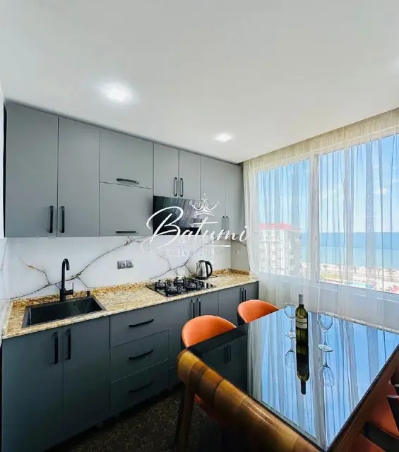 3+1 с шикарным видом на море — Батуми — 650 $