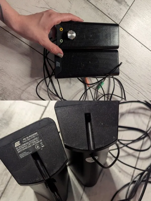 Колонки через usb 2e-pcs203bk