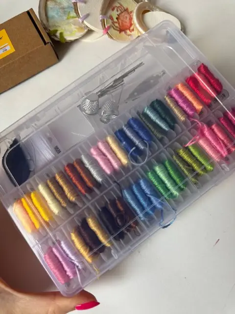 Нитки мулине 🍓🌈 пряжа — Тбилиси — 16 ₾