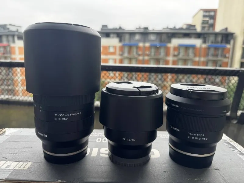 Tamron 70-300mm F/4.5-6.3 Di III RXD