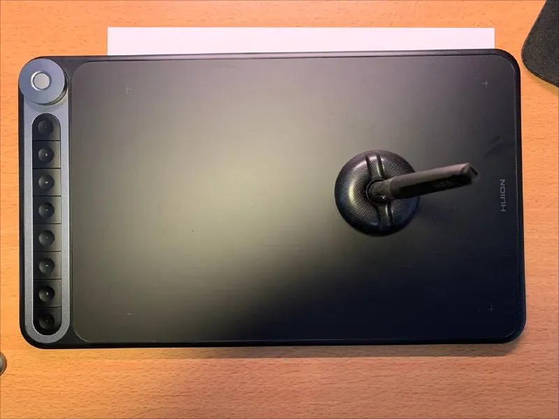 Графический планшет HUION Q620M