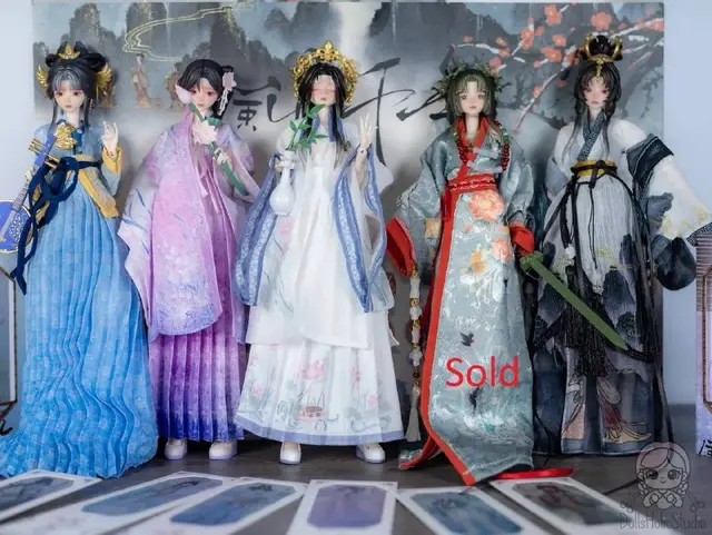 A Thousand Years of Romance and Beauty Series Special 1/6 Action Figure BJD — Тбилиси — 75 ₾