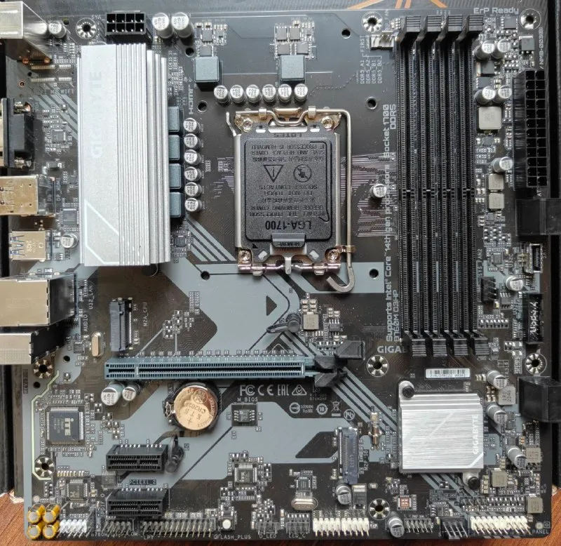 Материнская плата Gigabyte B760 M D3HP LGA1700 DDR5