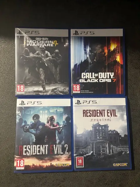 Call of duty modern warfare 4 новый — Тбилиси — 200 ₾