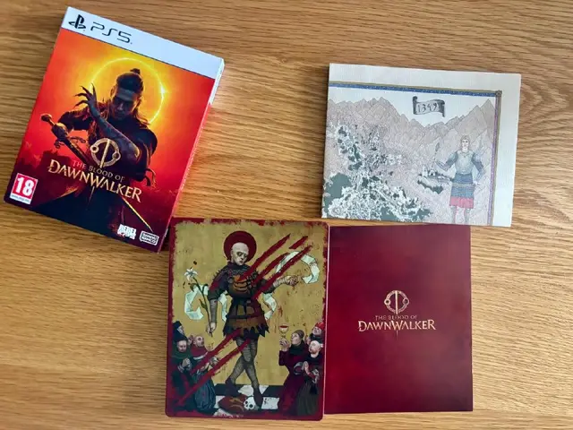 Диск ps5 Blood of Dawnwalker — Батуми — 130 ₾