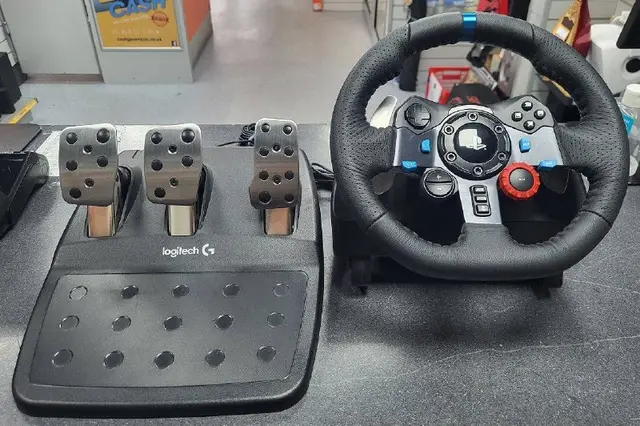 Logitech G29 TRUEFORCE — Тбилиси — 600 ₾