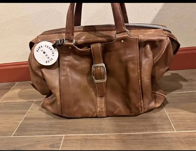 Японская кожаная сумка для качалки — Белград — 100 €