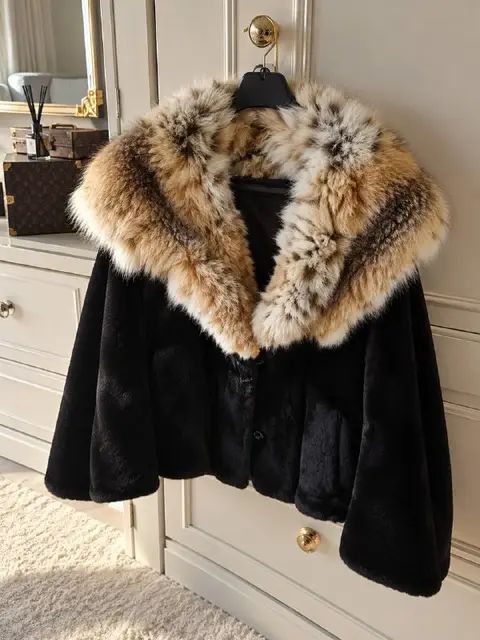 Стриженная норка + рысь, saga mink марка — Стамбул — 1 300 $