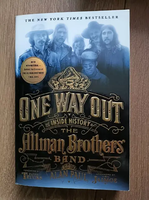 One way out: the inside history of the allman brothers band — Tbilisi — 10 ₾