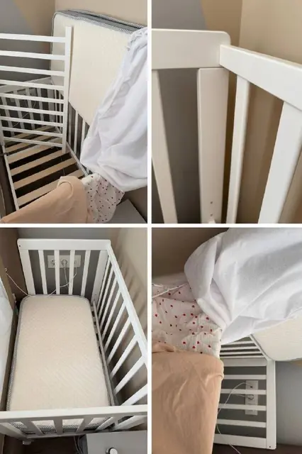 Детская кроватка 90 × 50 см — Almaty — 35,000 ₸