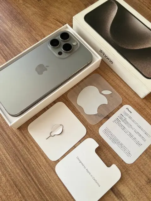 IPhone 15 Pro 256GB Natural Titanium — Батуми — 1 400 ₾