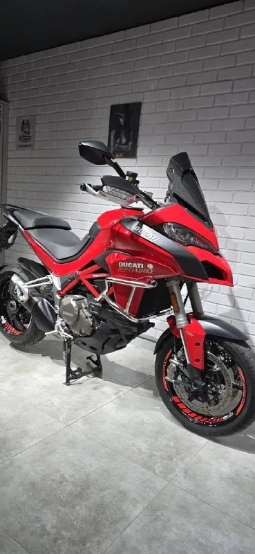 Ducati Multistrada 1200S Pikes Peak Edition