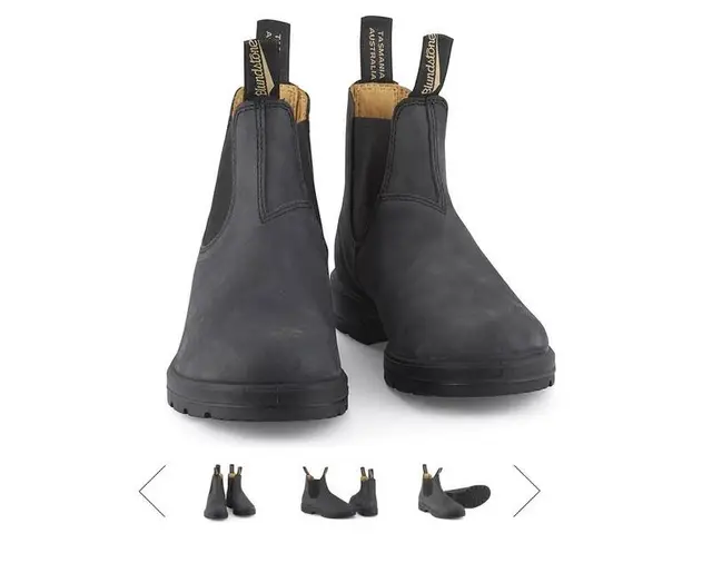 Ботинки Blundstone #587 Rustic Black — Тбилиси — 480 ₾