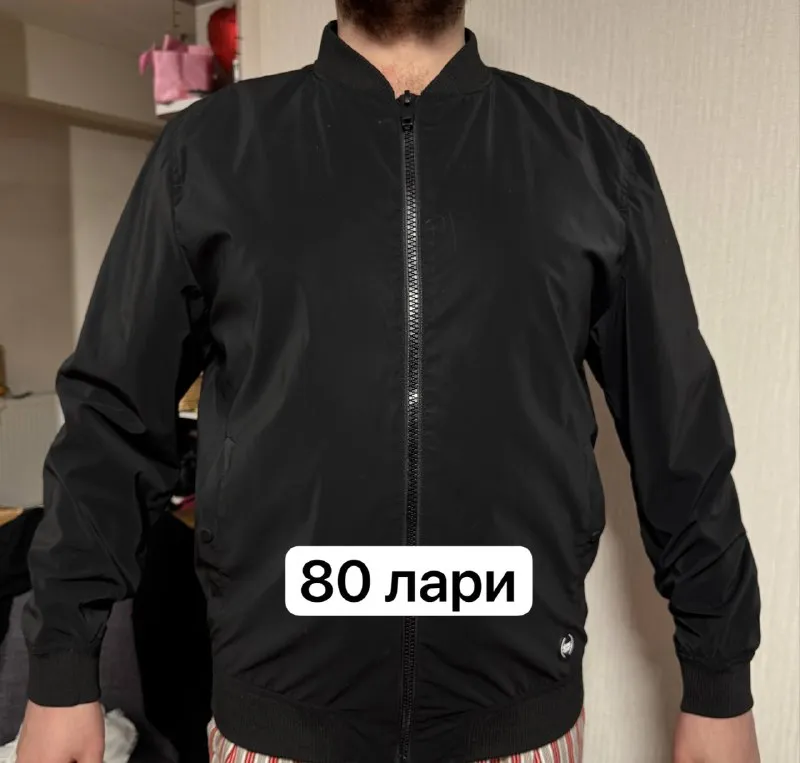Бомбер мужской ZARA