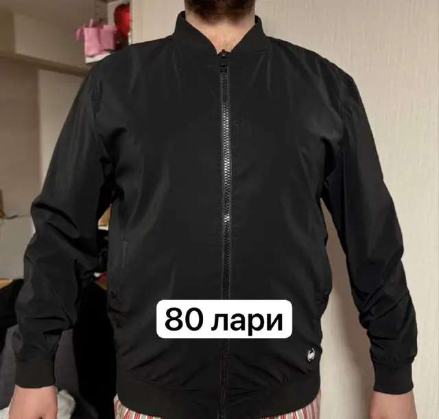 Бомбер мужской ZARA — Тбилиси — 80 ₾