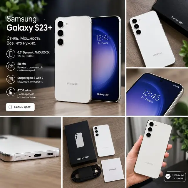 Телефон Samsung Galaxy s23 plus — Тбилиси — 1 200 ₾