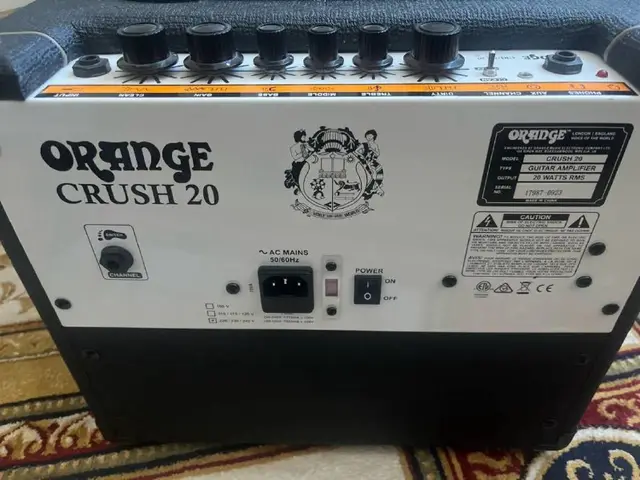 Комбо усилитель orange crush v20 — Астана — 40 000 ₸