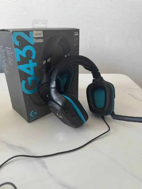 Наушники Logitech G432 — Тбилиси — 150 ₾