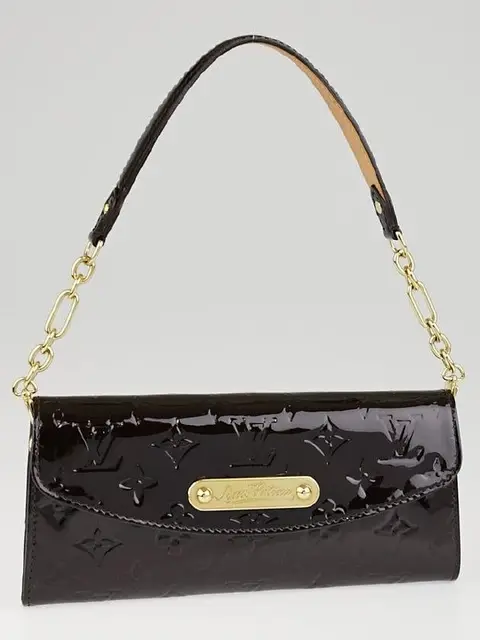 Louis Vuitton Amarante Monogram Vernis Sunset Boulevard Bag — Белград — 400 €