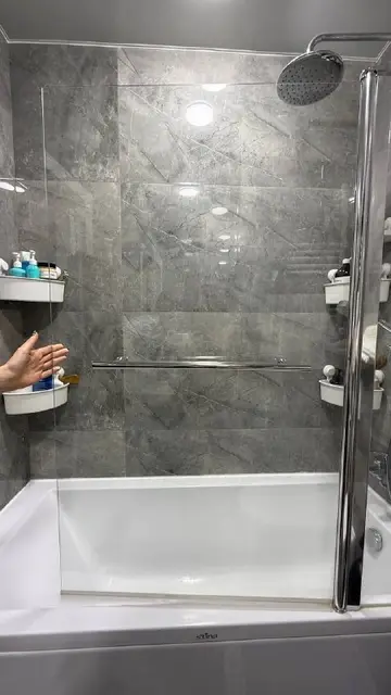 Стеклянная дверца для ванной — Batumi — 300 ₾