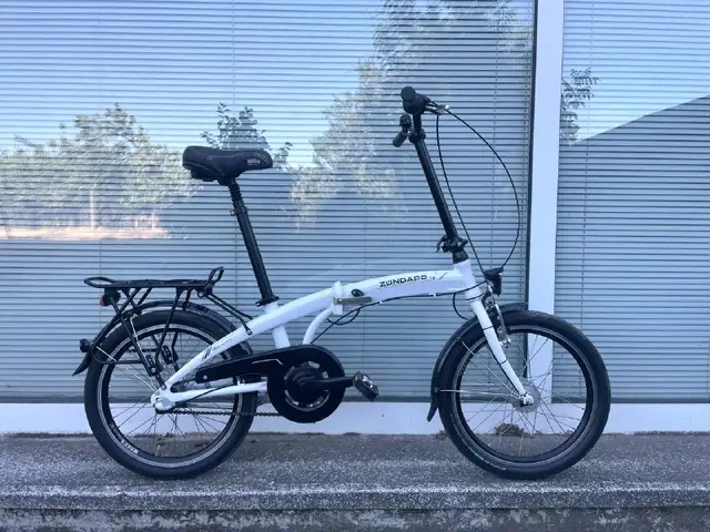 ZUNDAPP 7.0 складной велосипед 20» — Белград — 390 €