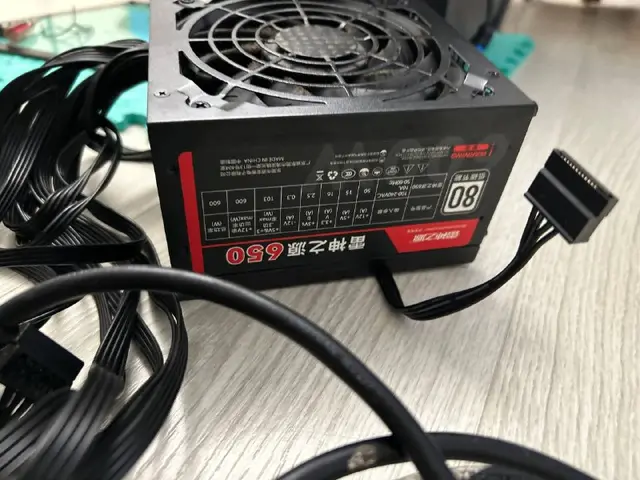 Блок питания Thor Source 650W (ATX-650W) — Батуми — 50 ₾
