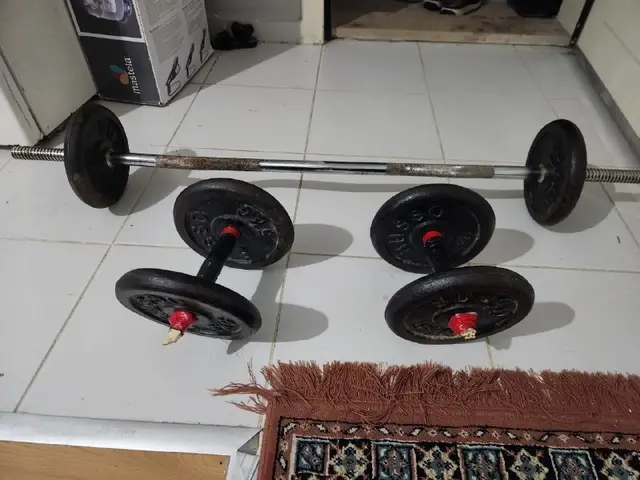 Dambıl ve Halter Seti — Стамбул — 4 000 ₺