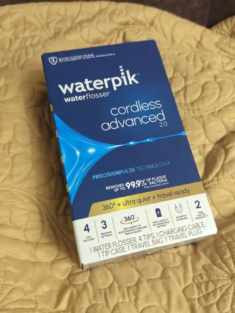 Waterpik Cordless Advanced Portable Water Flosser — Тбилиси — 250 ₾
