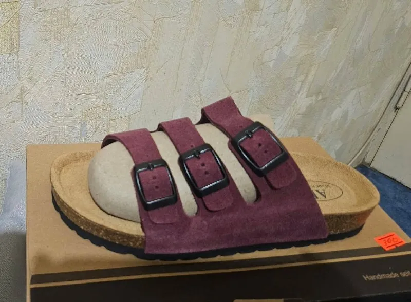 Шлепки на тонкую ногу