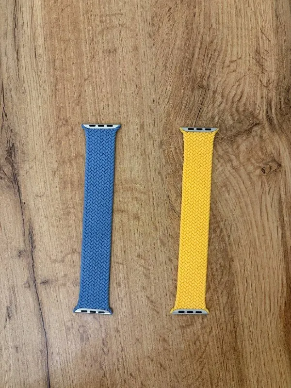 Ремешки для Apple Watch Braided Solo Loop 44/45/49 мм