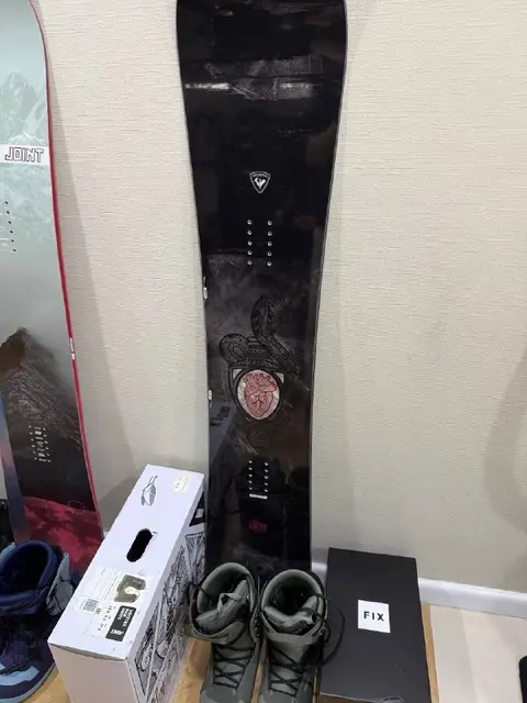 Сноуборды в комплекте Rossignol Circuit и Joint Mountain Calls — Батуми — 1 500 ₾