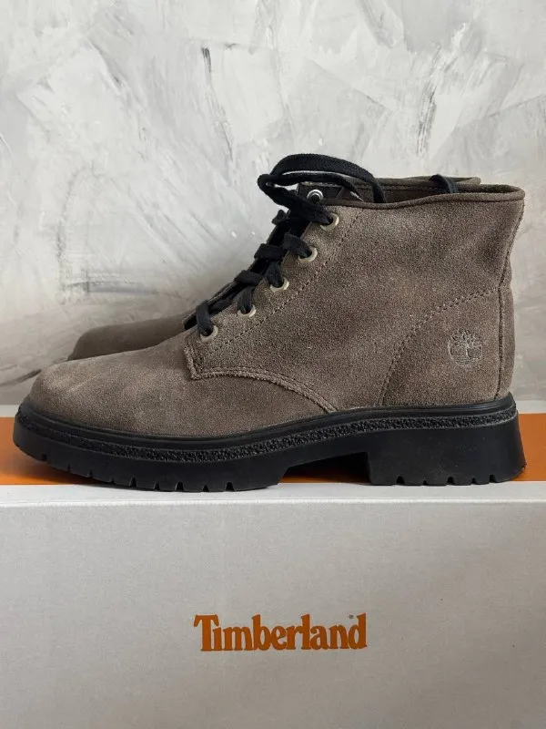 Замшевые ботинки Timberland