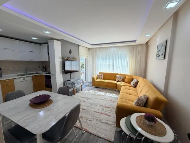 Квартира 1+1 в Коньяалты Хурма — Анталия — 700 $